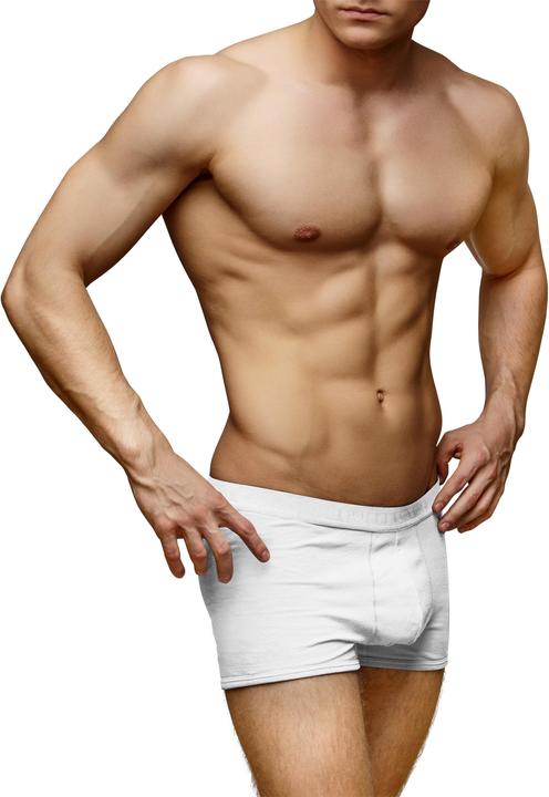 Image du produit Normani 6 Herren Boxershorts aus Viskose mit Geschenk Box - 9001 (XXL, paquet de 6)