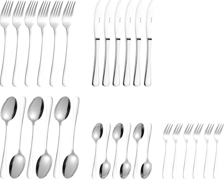 Produktbild Esmeyer 30-teiliges Besteckset (30 Stück, Besteck Set)