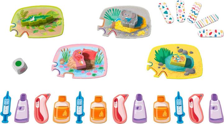 Actual product image Haba My first games - We doctor animals (German)
