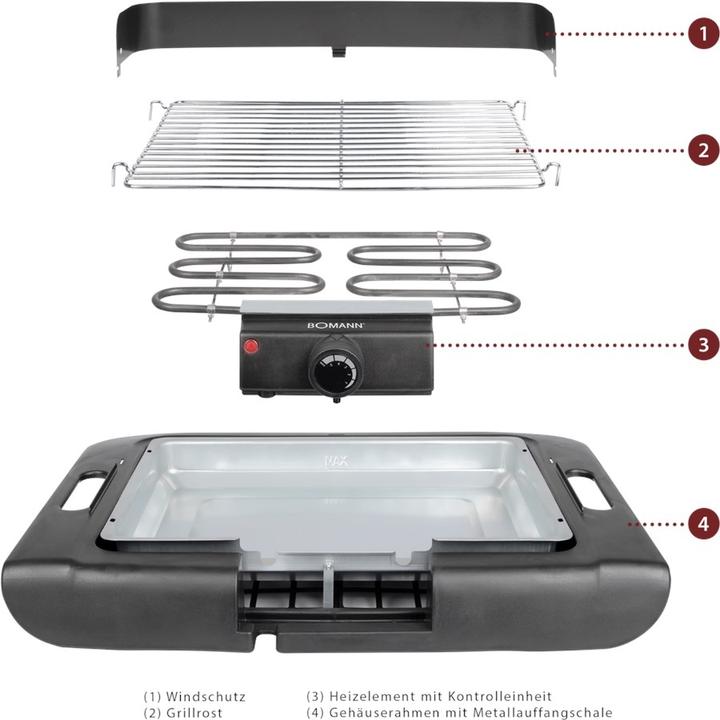 Actual product image Bomann BQ 2243 CB