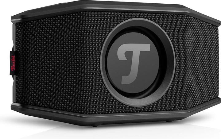 Teufel Rockster Go 2 (28 h, Akkubetrieb, Stromversorgung über USB)
