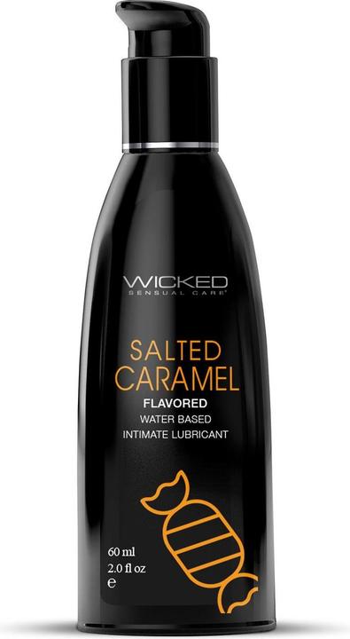 Actual product image Wicked Sensual Care Aqua Salted Caramel, 60ml