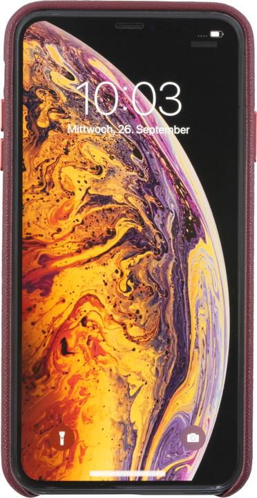 Immagine prodotto KMP Pelle vegana (Apple iPhone XS Max)