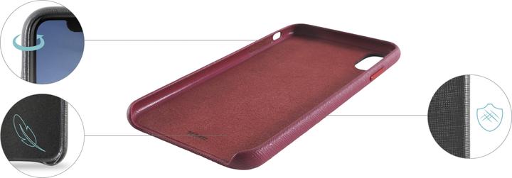 Immagine prodotto KMP Pelle vegana (Apple iPhone XS Max)