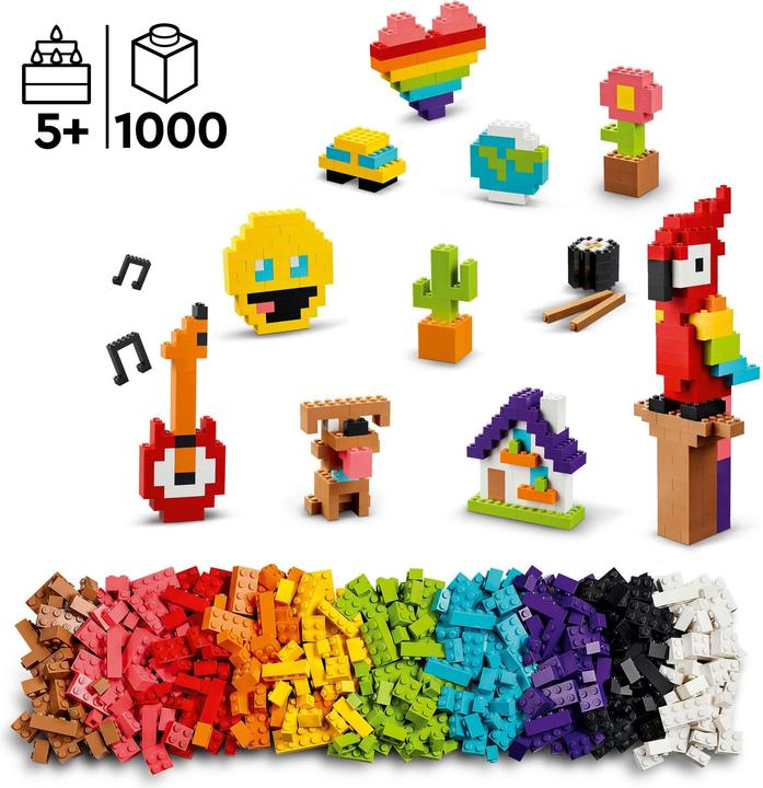Produktbild LEGO Grosses Kreativ-Bauset (11030, LEGO Classic)