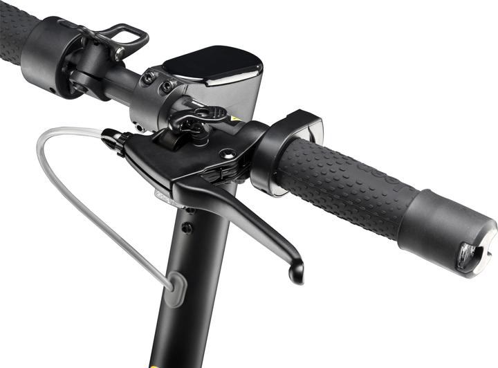 Produktbild Jeep E-Scooter 2XE Sentinel with Turn Signals, 350 W, 8.5 ", 25 km/h, 24 month(s), Black (25 km/h, 25 km)