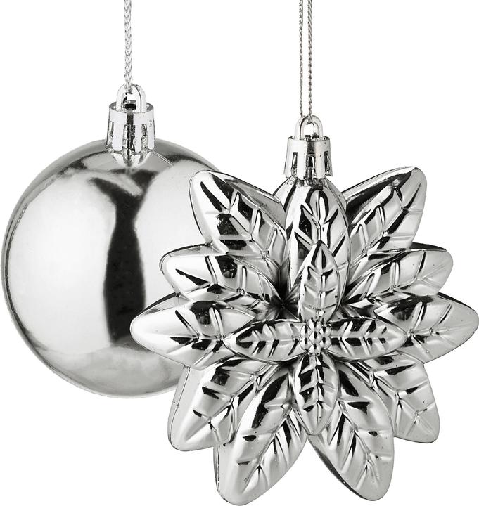 Actual product image Relaxdays Christmas baubles set (100 -part)