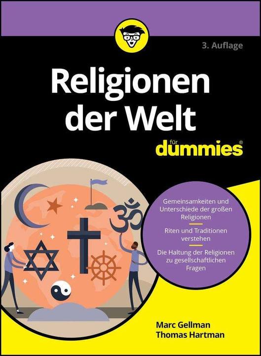 Produktbild Religionen der Welt für Dummies (Deutsch, Marc Gellman, Thomas Hartman, Manuela Olsson, 2024)