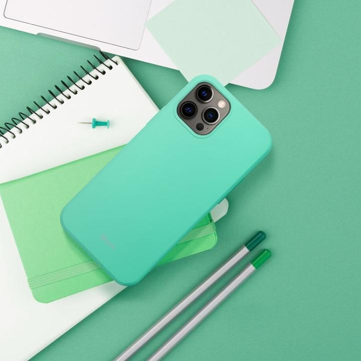 Actual product image Roar Back panel cover case COLORFUL JELLY for SAMSUNG A16 5G mint (Samsung Galaxy A16 5G)