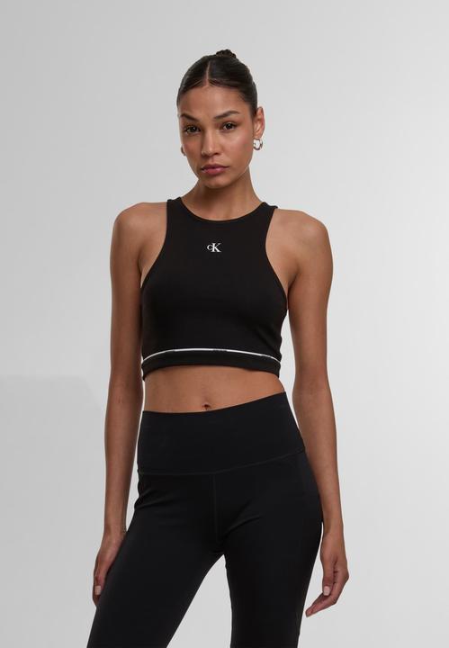 Calvin Klein Jeans Fashion Racer Milano Crop Top - 102319