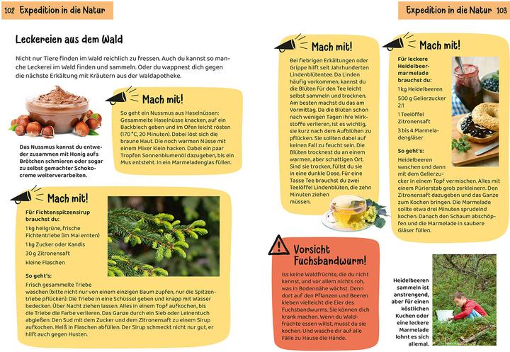 Produktbild Kosmos Was lebt im Wald? Kindernaturführer (Deutsch, Holger Haag, 2024)