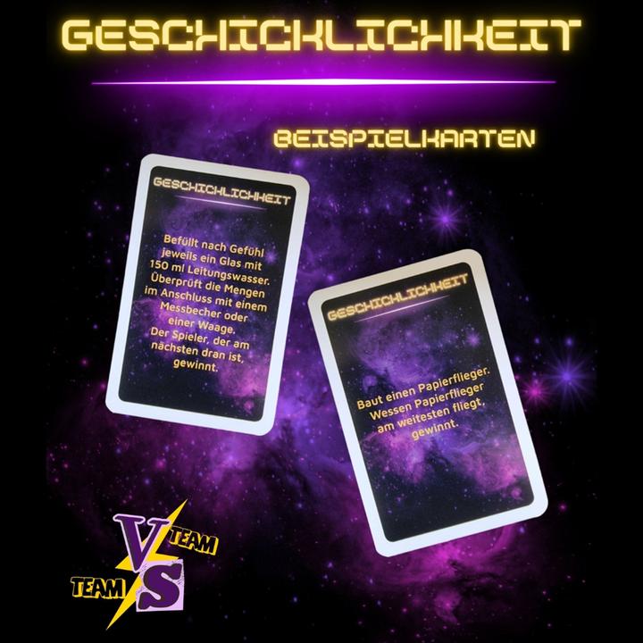 Produktbild Anzen Spiele ANZEN - TEAMBATTLE - Das Kartenspiel (Deutsch)