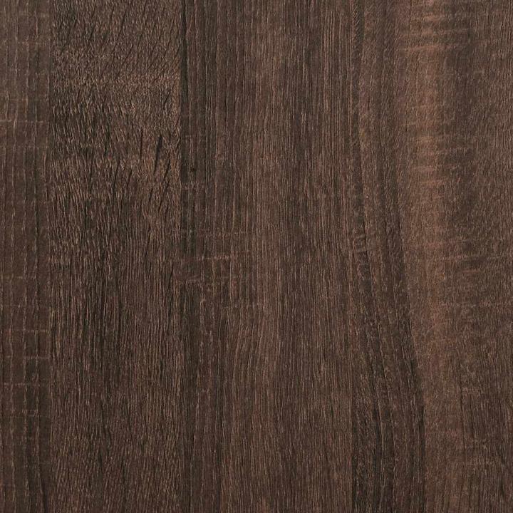 Image du produit VidaXL Bücherregal Bücherschrank Standregal Raumteiler Braun Eichen-Optik (80 x 30 x 189 cm)