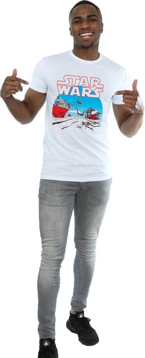 Image du produit Star Wars - T-shirt THE LAST JEDI ACTION SCENE - Homme (XL)