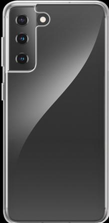 Actual product image Xqisit fB Flex Case Transparent, for Galaxy S21 (Samsung Galaxy S21+)