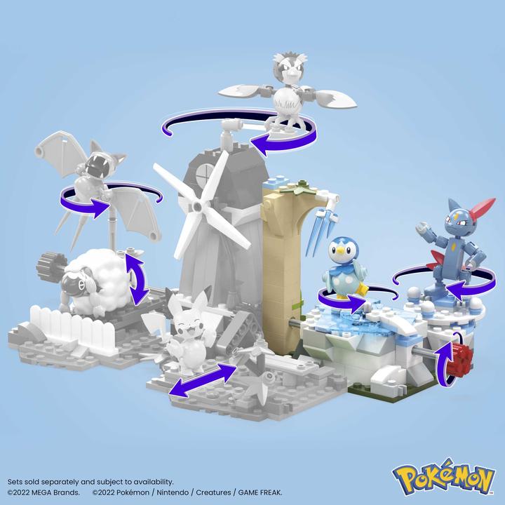 Image du produit Mega Construx Tiplouf Et Farfuret A La Neige