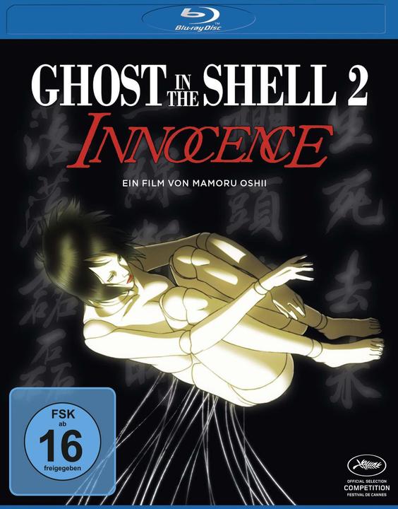 Image du produit Leonine Ghost in the Shell 2 - Innocence - BR (Blu-ray, 2023, Allemand, Anglais)