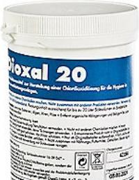 Actual product image BWT Disinfection powder Dioxal t/ anlaeg