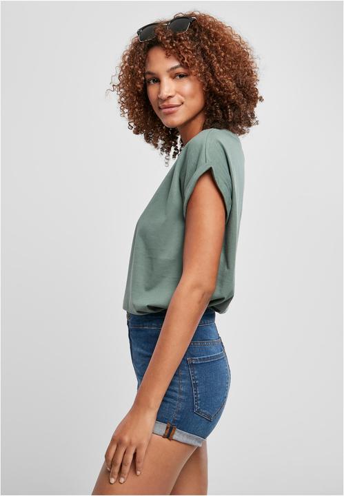 Produktbild Urban Classics Ladies Extended Shoulder Tee (4XL)