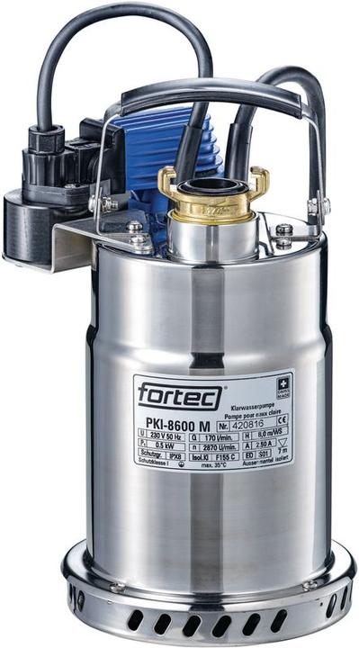 Fortec Flat suction pump PKI-8600M