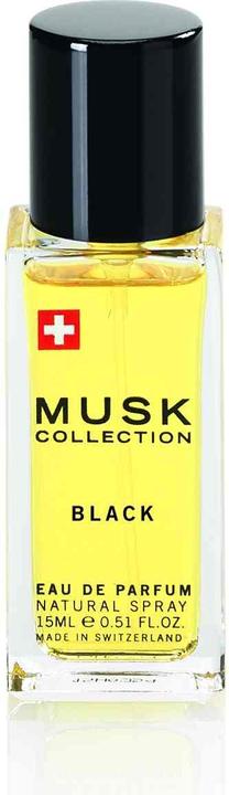 Produktbild MUSK Collection Black Musk (Eau de Parfum, 15 ml)
