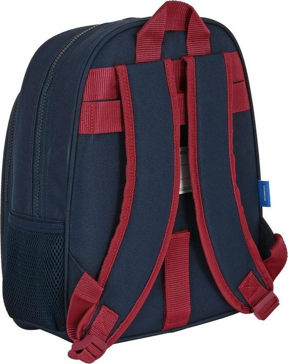 Produktbild FC Barcelona Schulrucksack F.C. Barcelona Blau Granatrot (27 x 33 x 10 cm)