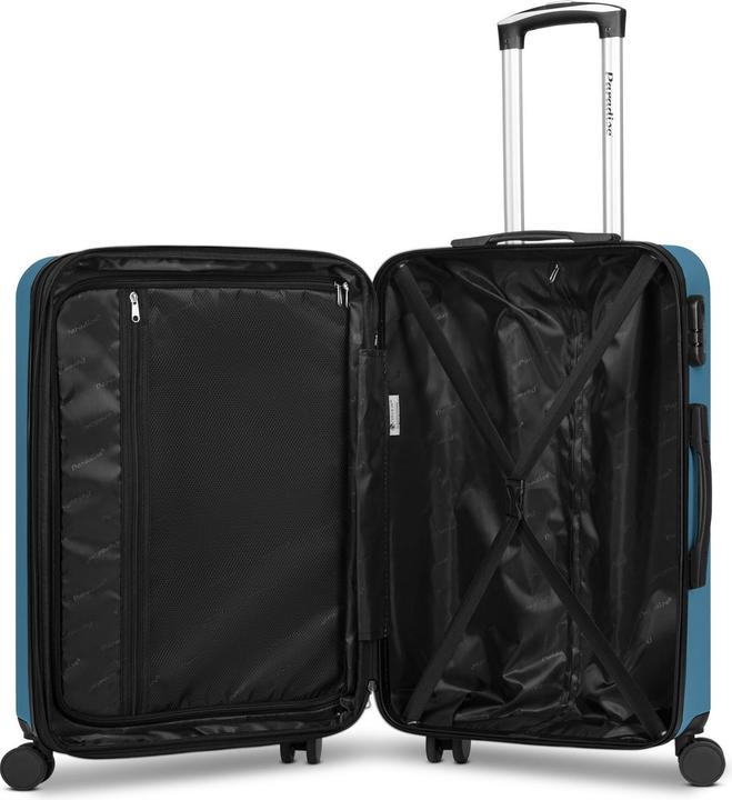 Produktbild Check.In Paradise 2.0 4 Rollen Kofferset 3-teilig mit Dehnfalte (228 l, XL (ab 115l))