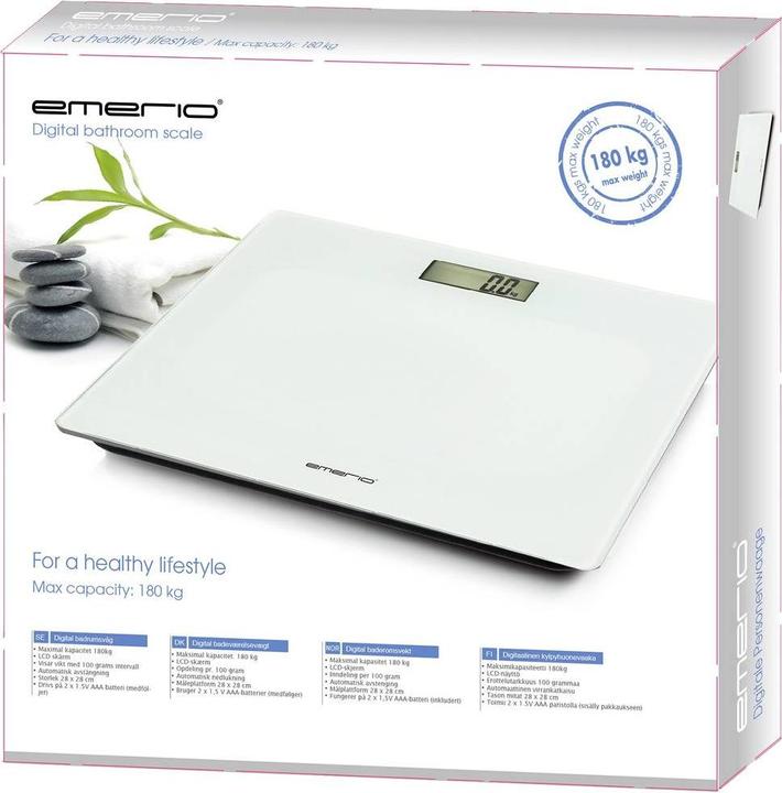 Image du produit Emerio BR-211824.2 (180 kg)
