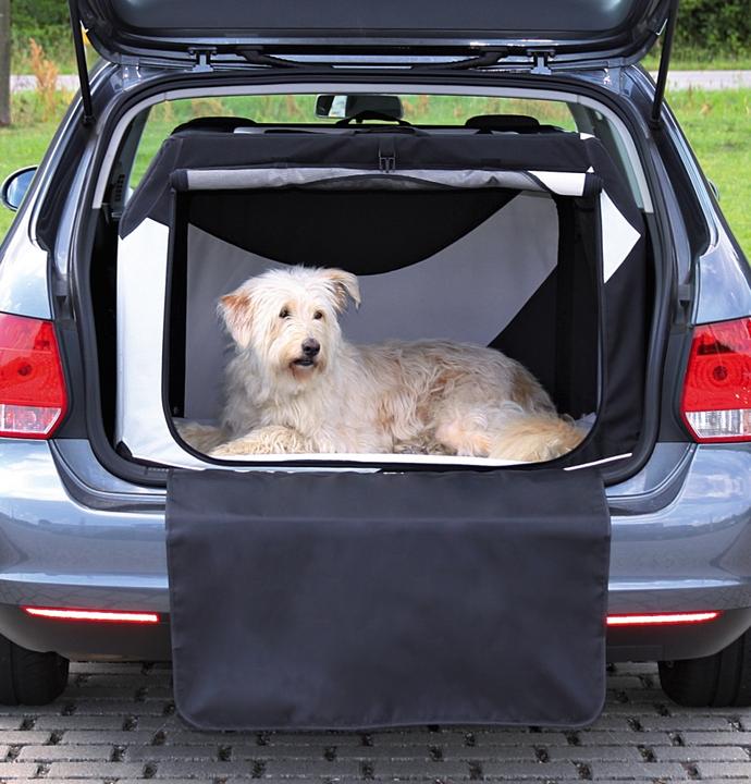Produktbild Trixie Transportbox Vario 50 (Hund, Waschbar, Faltbar)