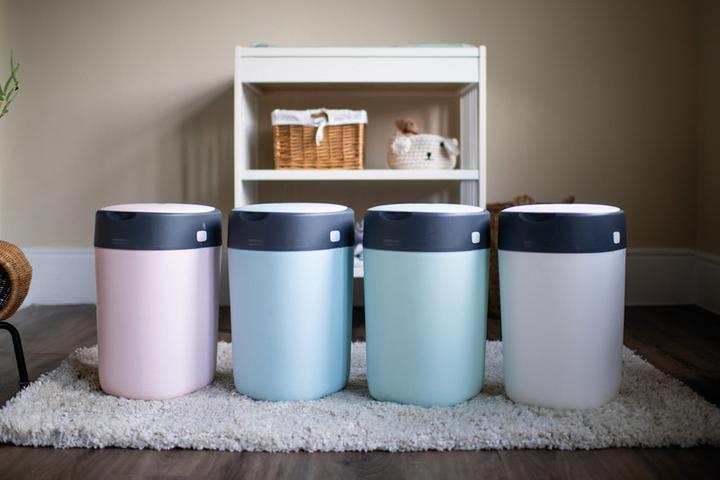 Actual product image Sangenic Nappy pail Twist & Click (1 x)