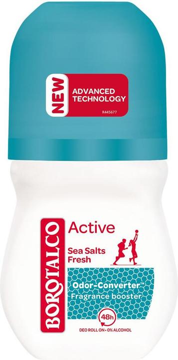 Actual product image Borotalco Active Sea Salts Fresh (Roll-on, 50 ml)