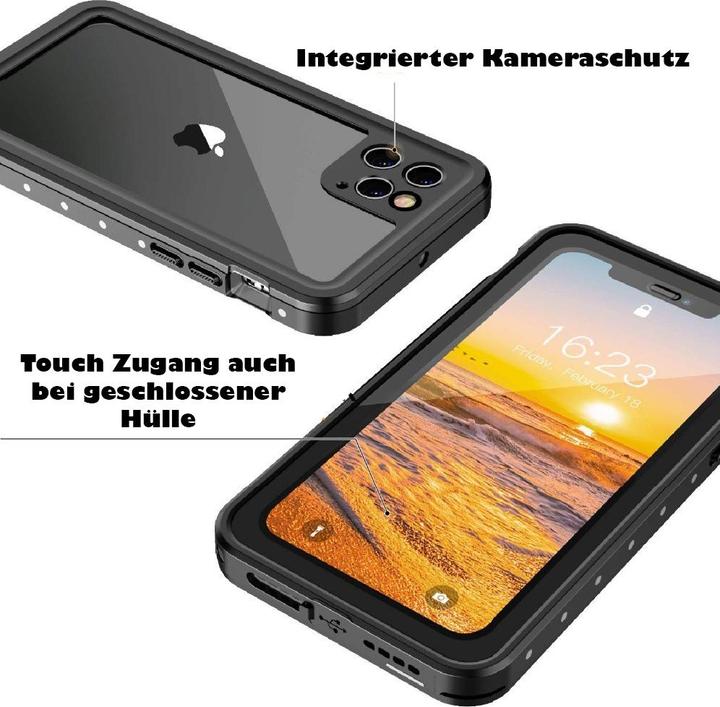 Image du produit Redpepper Étui de protection étanche pour iPhone 11 Pro (Apple iPhone 11 Pro)