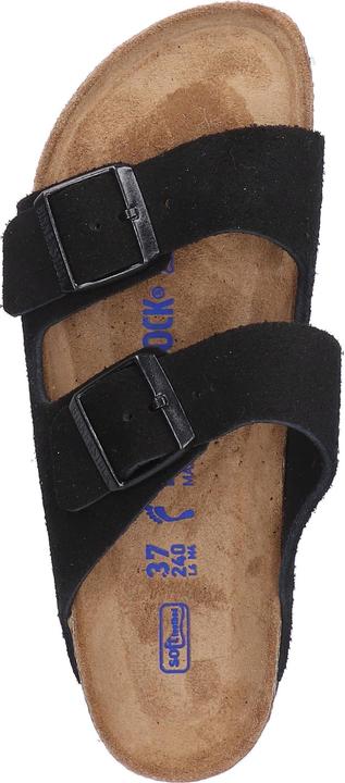 Produktbild Birkenstock Arizona Weichbettung Veloursleder Schmal (38)