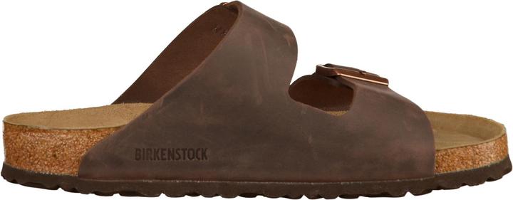 Actual product image Birkenstock Arizona Softbed Nubuck Leather Oiled Normal (46)