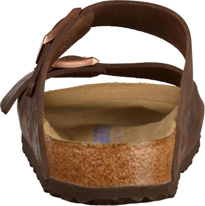 Actual product image Birkenstock Arizona Softbed Nubuck Leather Oiled Normal (46)
