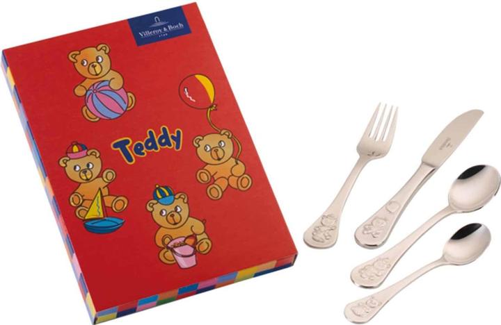Actual product image Villeroy & Boch Children's cutlery 4pcs Teddy