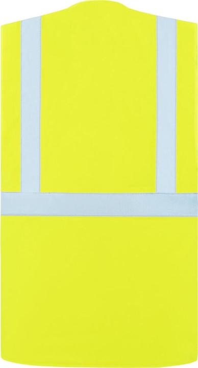 Actual product image Korntex Lined high-visibility waistcoat (S)