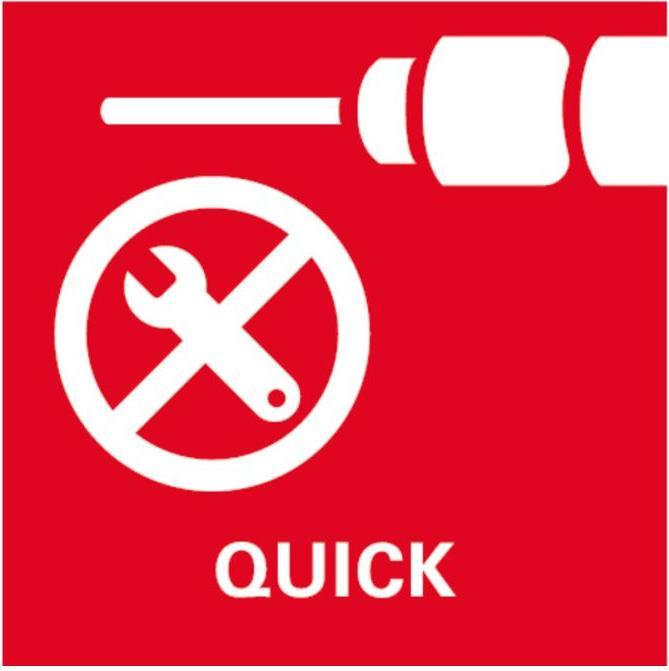 Produktbild Metabo KHA 18 LTX BL 24 Quick (Akkubetrieb)