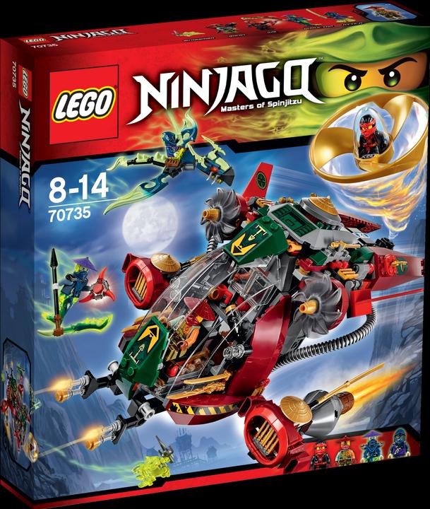 Actual product image LEGO Ninjago Ronin R.E.X. (70735, LEGO Ninjago)