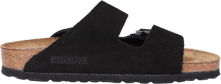 Actual product image Birkenstock Arizona Softbed Suede Narrow (45)
