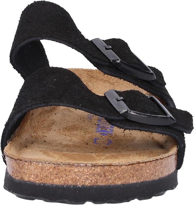 Actual product image Birkenstock Arizona Softbed Suede Narrow (45)