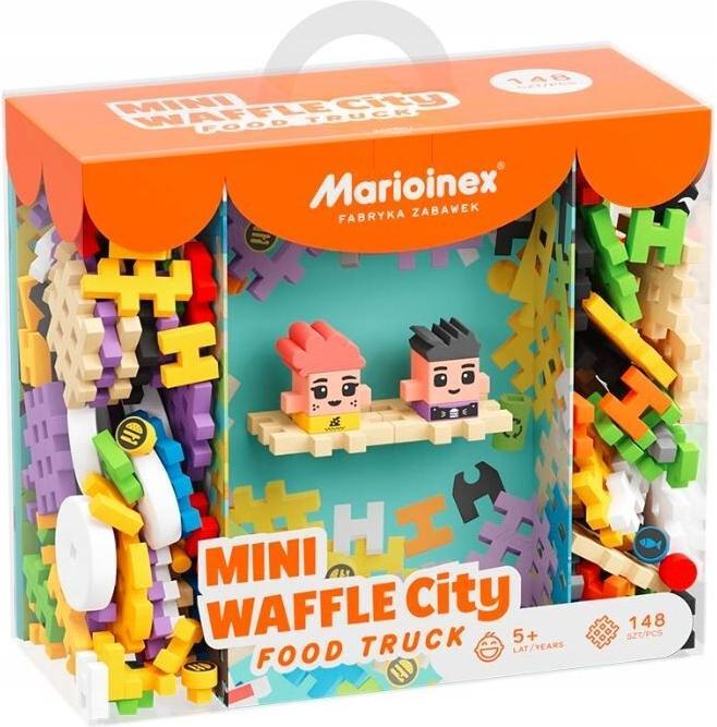 Marioinex Building Blocks Mini Waffle - Snack Wagon