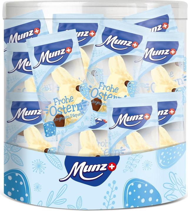 Image du produit Munz Lapin blanc Boîte 17g*50 (506 g)