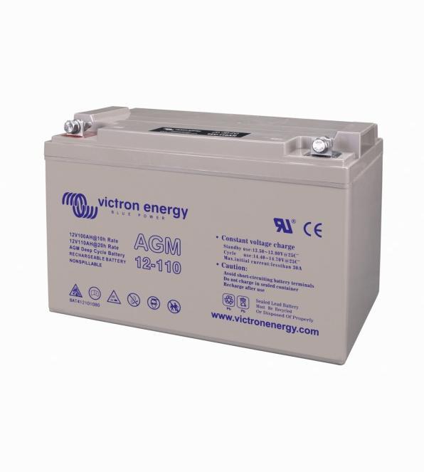 Immagine prodotto Victron Energy Batteria AGM (12 V, 110 Ah)