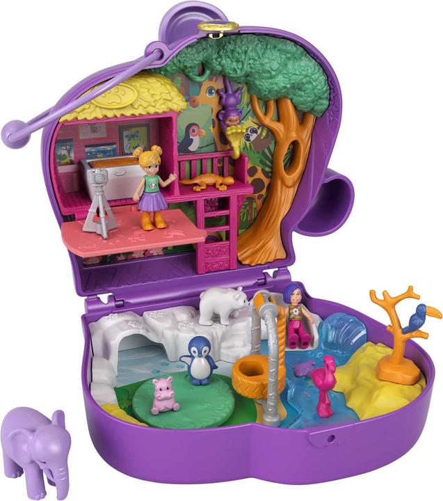 Produktbild Polly Pocket - Elefantenabenteuer Kompakt