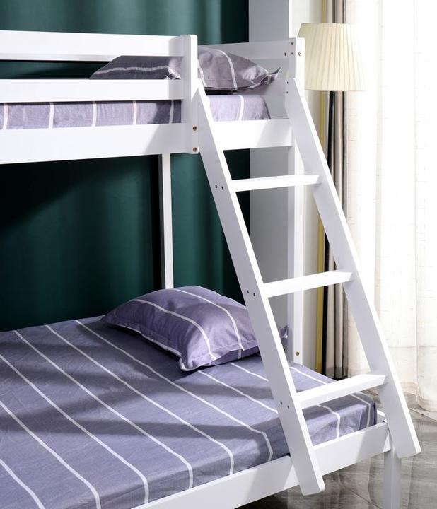 Immagine prodotto Swisshandel24 Letto a soppalco Lilly 80x200 cm / 120x200 cm, bianco (80 x 200 cm / 120 x 200 cm)