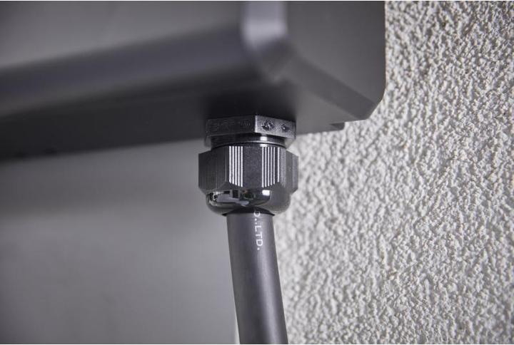 Produktbild AEG Wallbox 11 KW Typ B mit FI Schalter (Typ 2, 11 kW, 16 A)