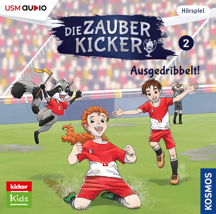 Produktbild Die Zauberkicker (2): Ausgedribbelt! (Benjamin Schreuder, Deutsch)