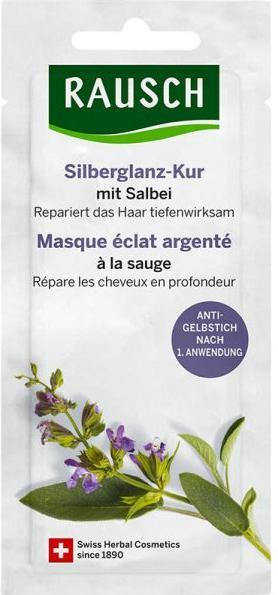 Image du produit Rausch Silberglanz-Kur mit Salbei (300 ml)