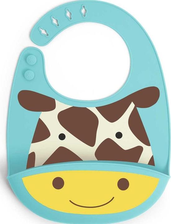 Skiphop Silicone bib (6 months)